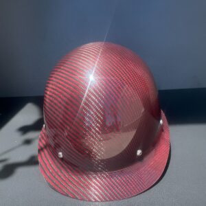 Red/Black Cap Style Hard Hat