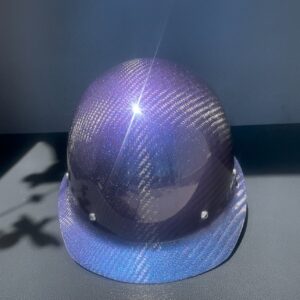 Purple/Blue Cap Style Hard Hat