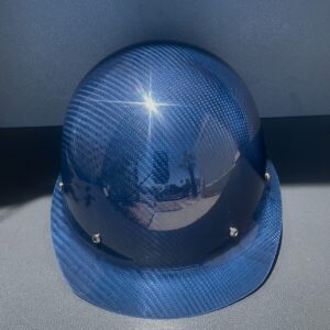 Blue/Blue Cap Style Hard Hat