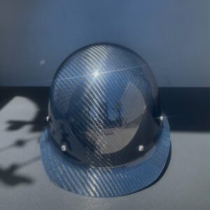 Blue/Black Cap Style Hard Hat
