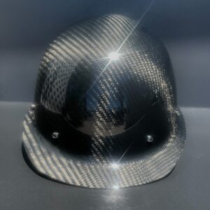 Black/Gray Cap Style Hard Hat