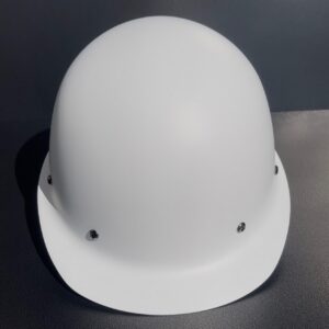 White Cap Style Hard Hat